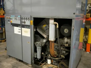 ATLAS COPCO ZT75 OIL-FREE AIR COMPRESSOR