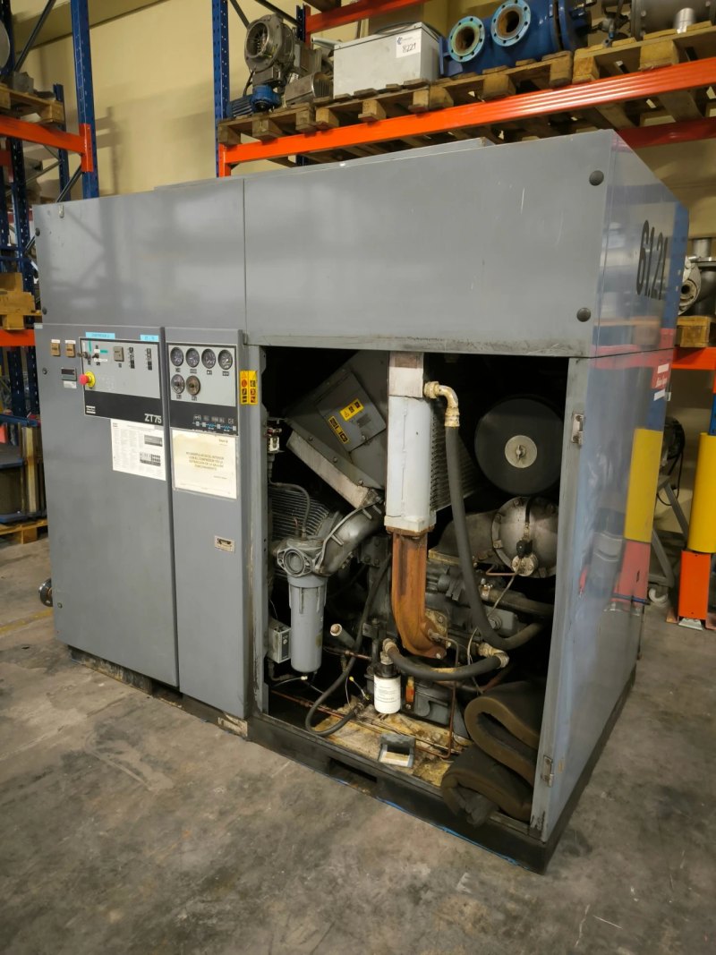 ATLAS COPCO ZT75 OIL-FREE AIR COMPRESSOR