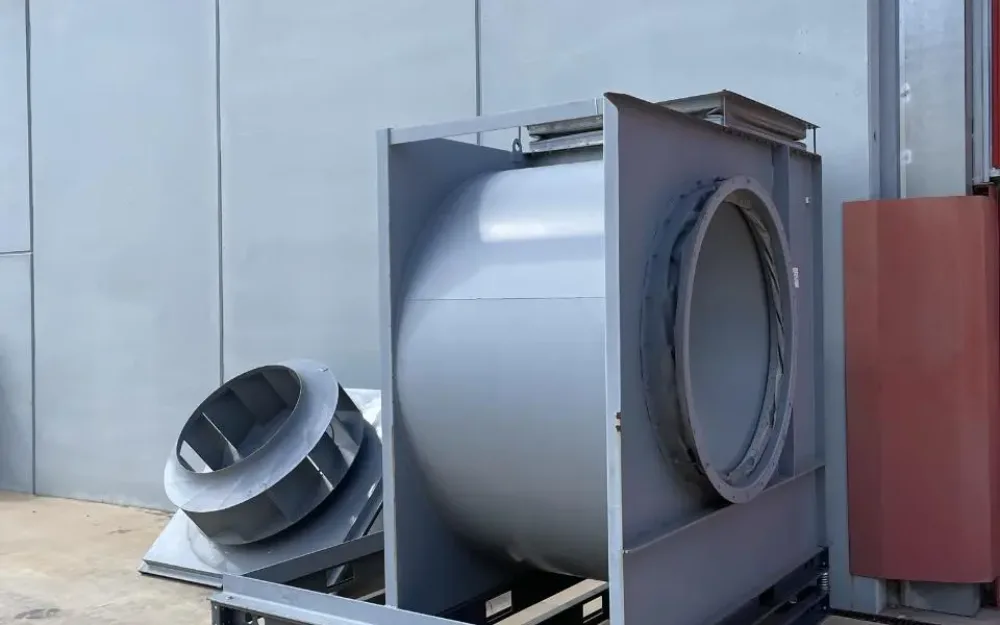 USED LLORVESA SV B-S 4450 CENTRIFUGAL FAN