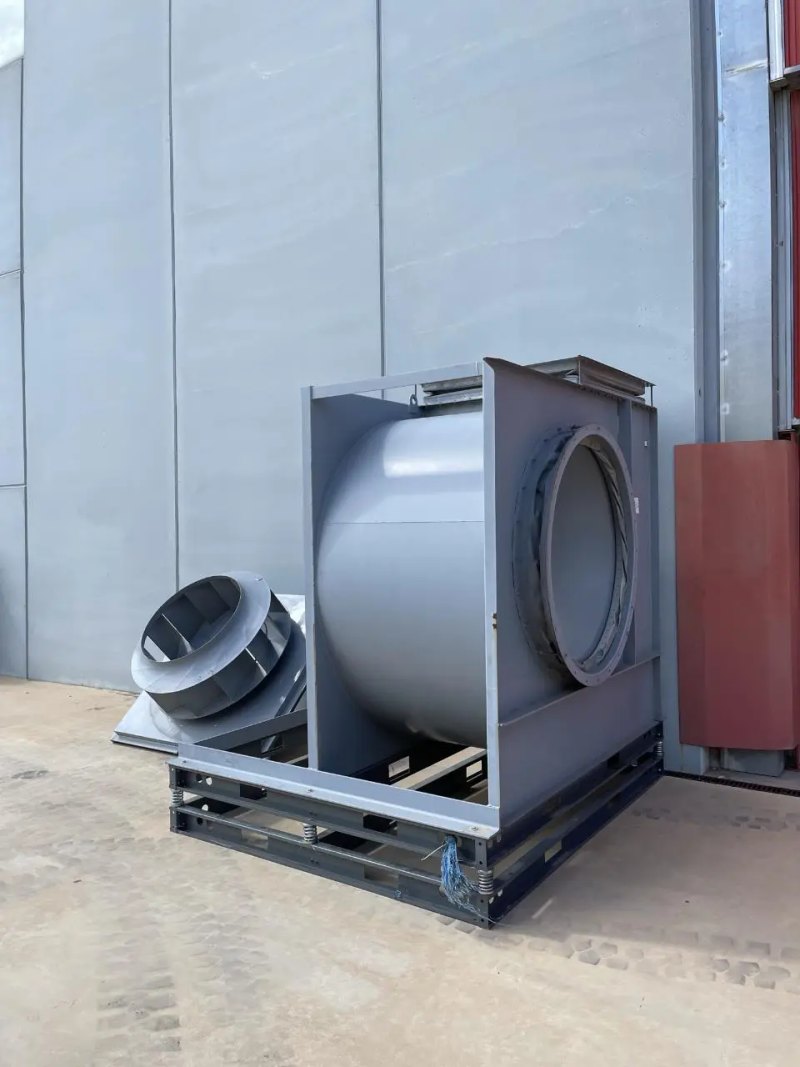 USED LLORVESA SV B-S 4450 CENTRIFUGAL FAN