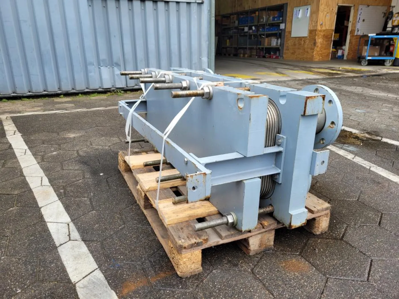 2001 API Schmidt-Bretten GmbH & Co. KG Gasketed plate heat exchanger - 3