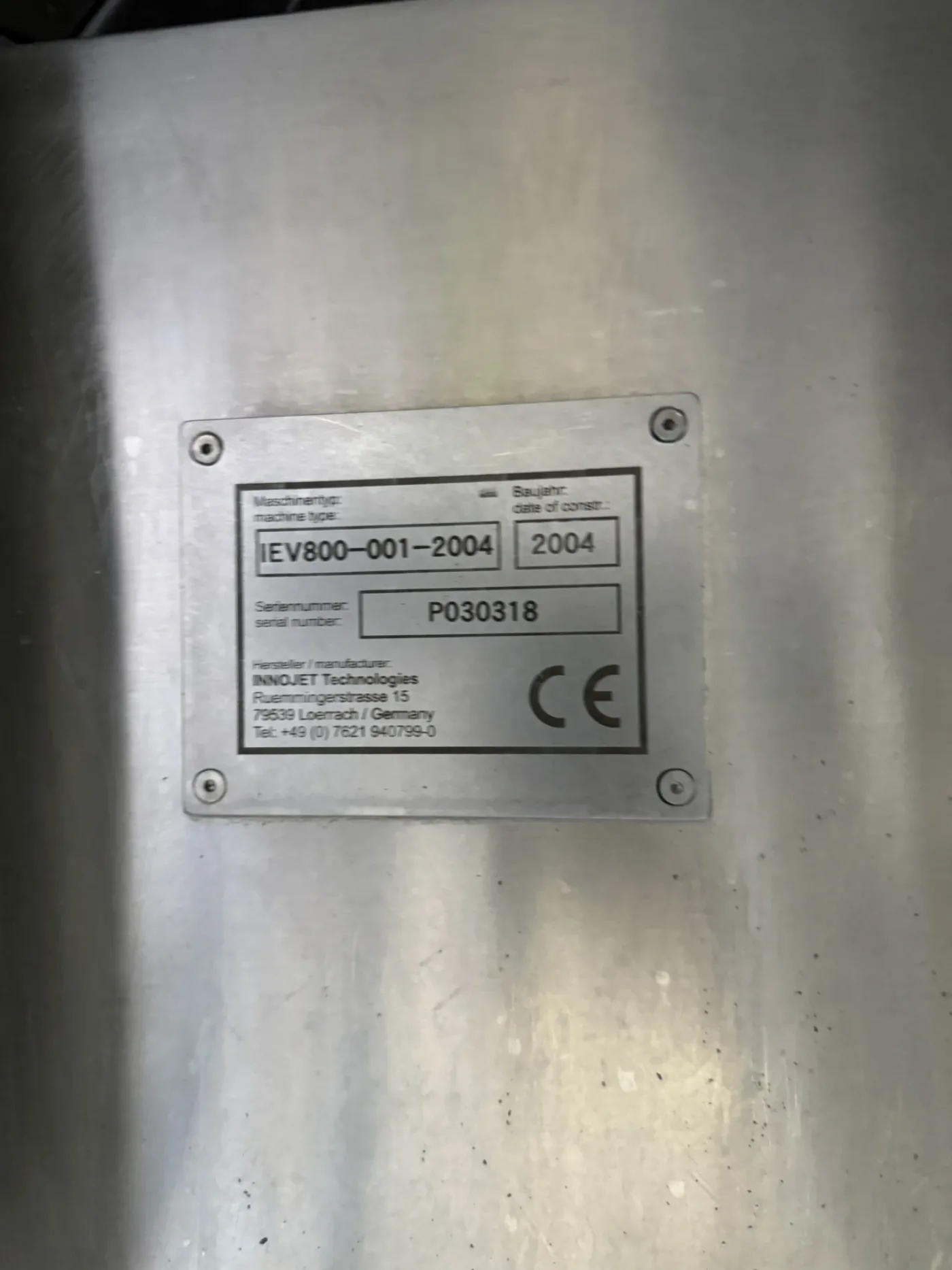 FLUID BED ROMACO INNOJET IEV800-001-2004 - 8