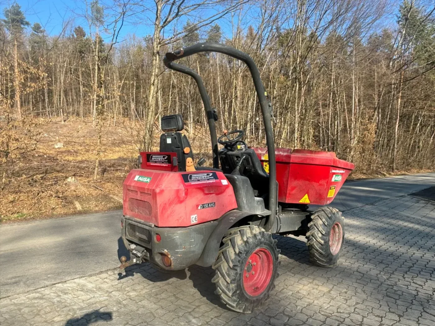Ausa - D 150 AHG - 6