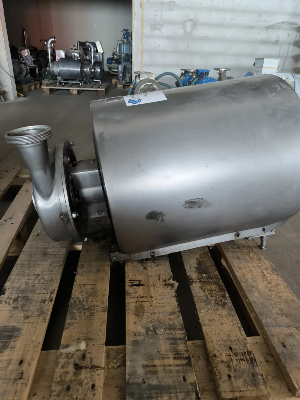 CENTRIFUGAL PUMP ALFA LAVAL LKH 50/180 – 11 KW