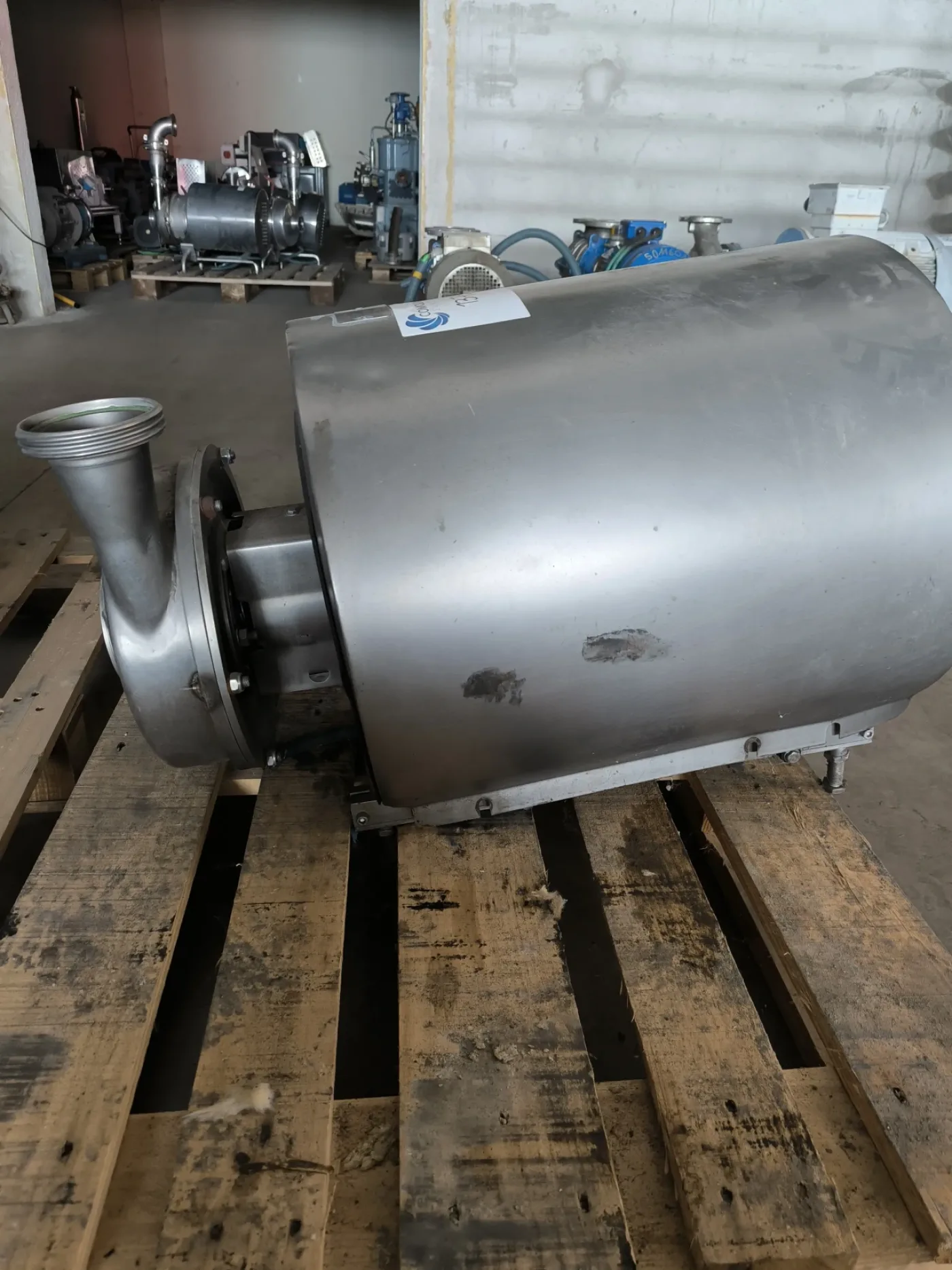 CENTRIFUGAL PUMP ALFA LAVAL LKH 50/180 – 11 KW - 1