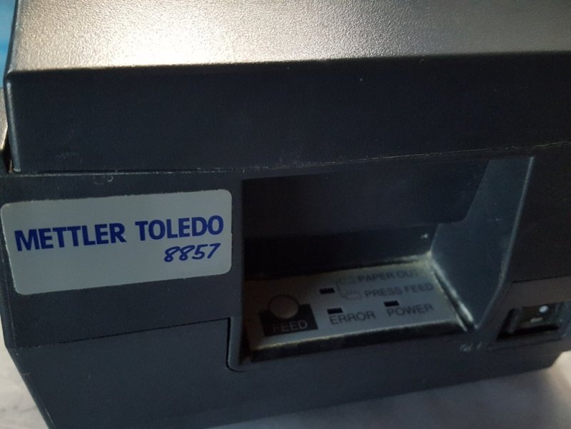 STAMPANTE A NASTRO – METTLER TOLEDO MOD. 88570001