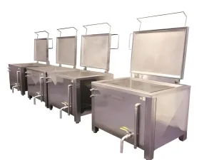 Cuiseur Industriel Fruits de Mer Jumainox