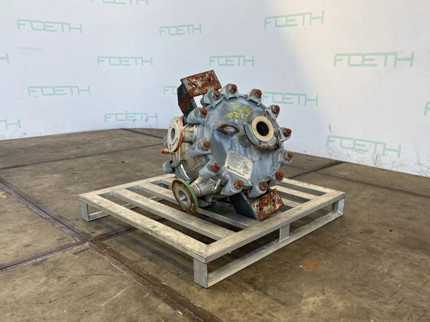 Carl Canzler 4,2 m² (spiral heat exchanger) - Shell and tube heat exchanger - 1