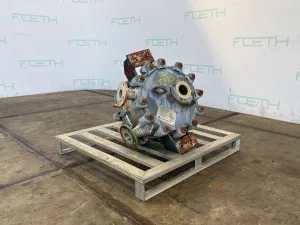 Carl Canzler 4,2 m² (spiral heat exchanger) - Shell and tube heat exchanger