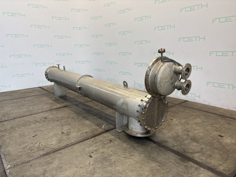 Buss-SMS 41.5m² - Shell and tube heat exchanger