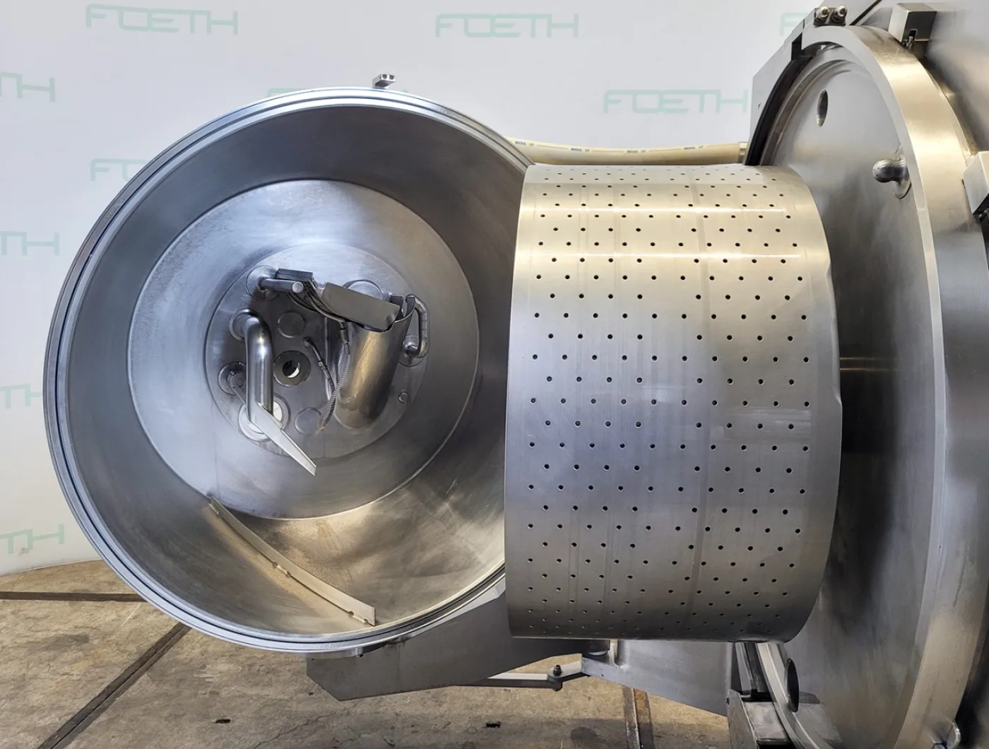 Krauss Maffei HZ 1000 Ph - Peeling centrifuge - 6