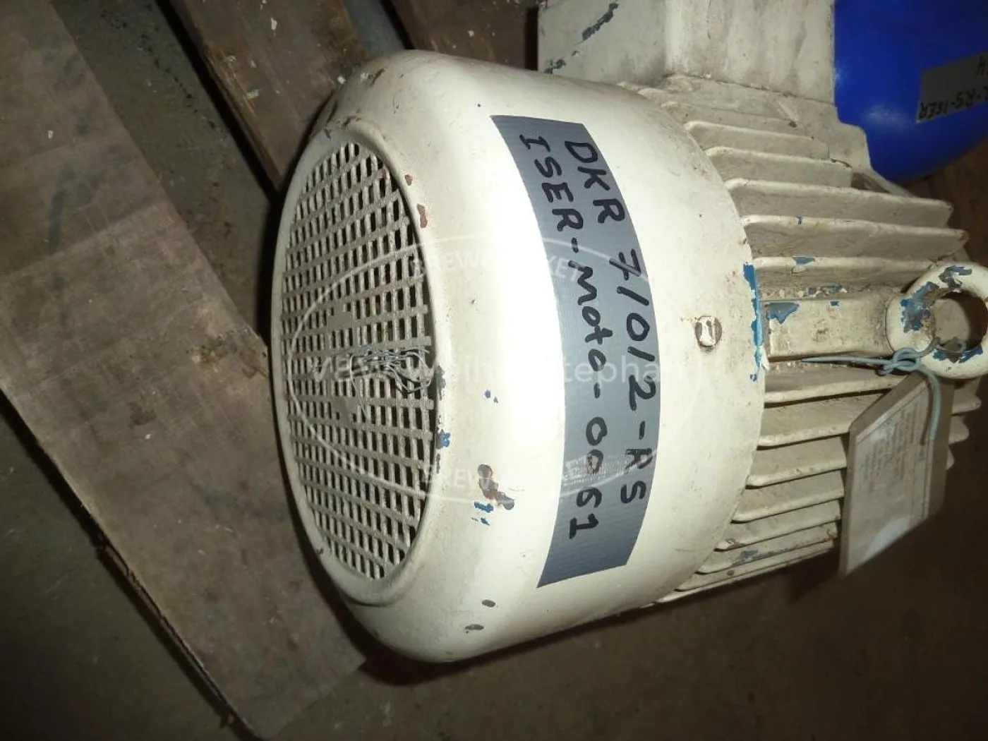 pump motor - 4