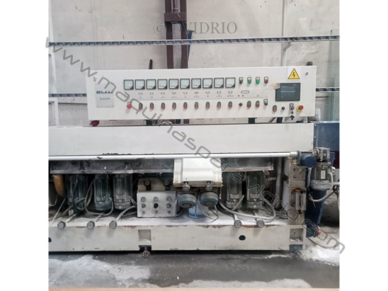 CANTEADORA RECTILINEA PARA VIDRIO BOHLE