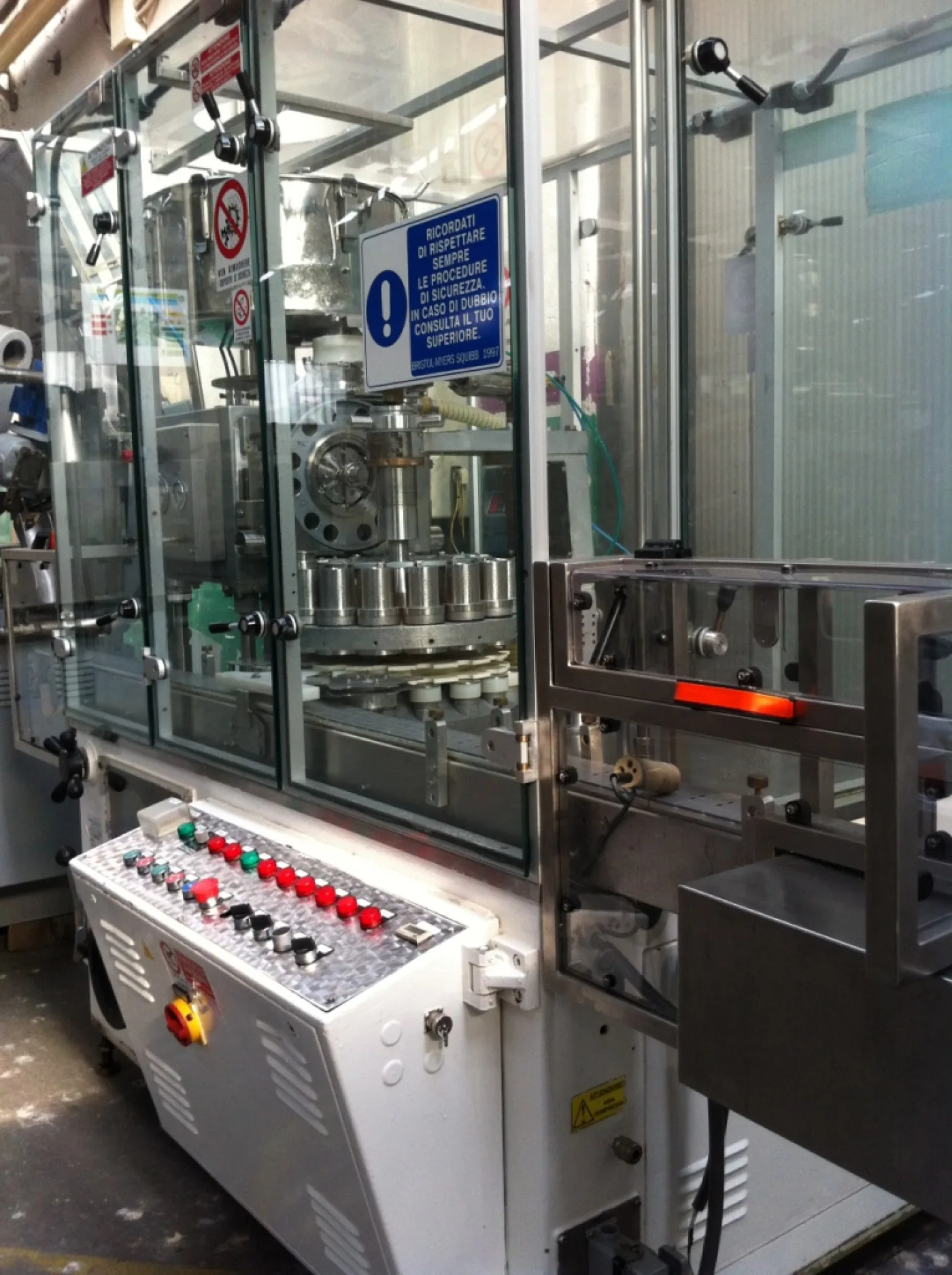 RIEMPITRICE POLVERI A MICRODOSAGGIO – FARMATIC - 8