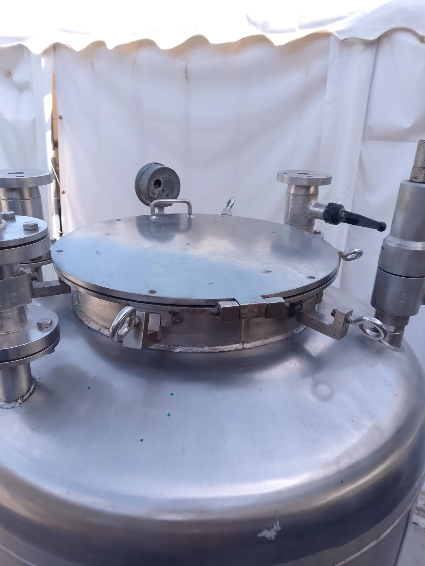 SERBATOIO IN ACCIAIO INOX 500 LT - 2