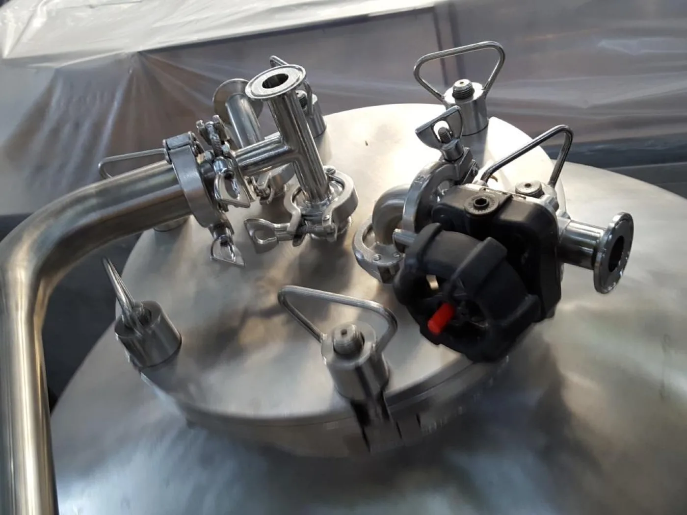 SERBATOIO INOX CARRELLATO – 500 L - 6