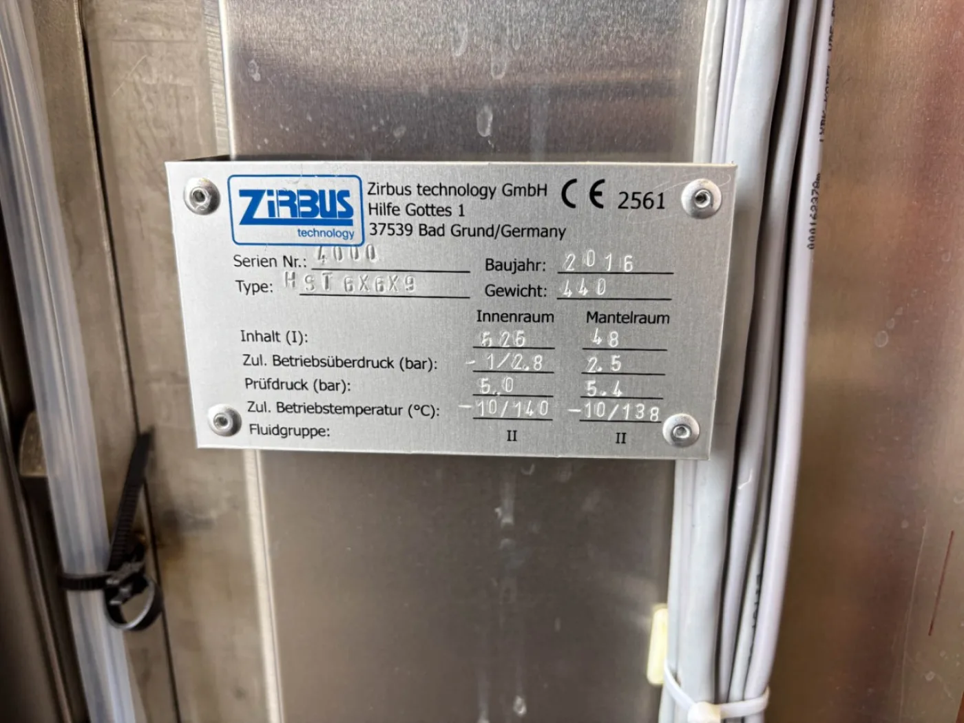 Zirbus HST 6x6x9 - Autoclave - 5