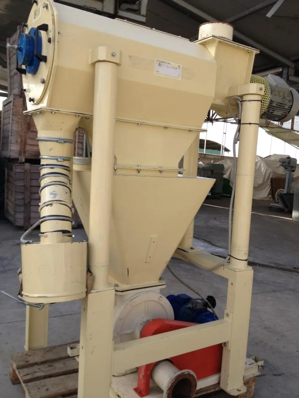 MULINO GRANULATORE – FASOLI – MOD. FBC200