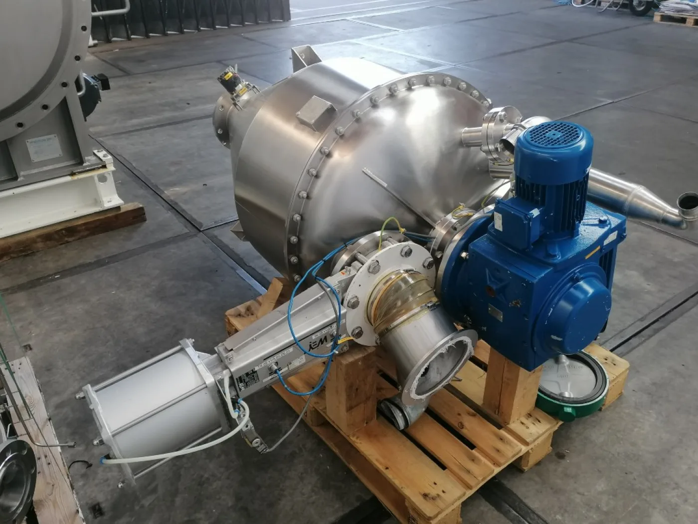 Lipp IMR E-2000 - Pulver turbo mixer - 8