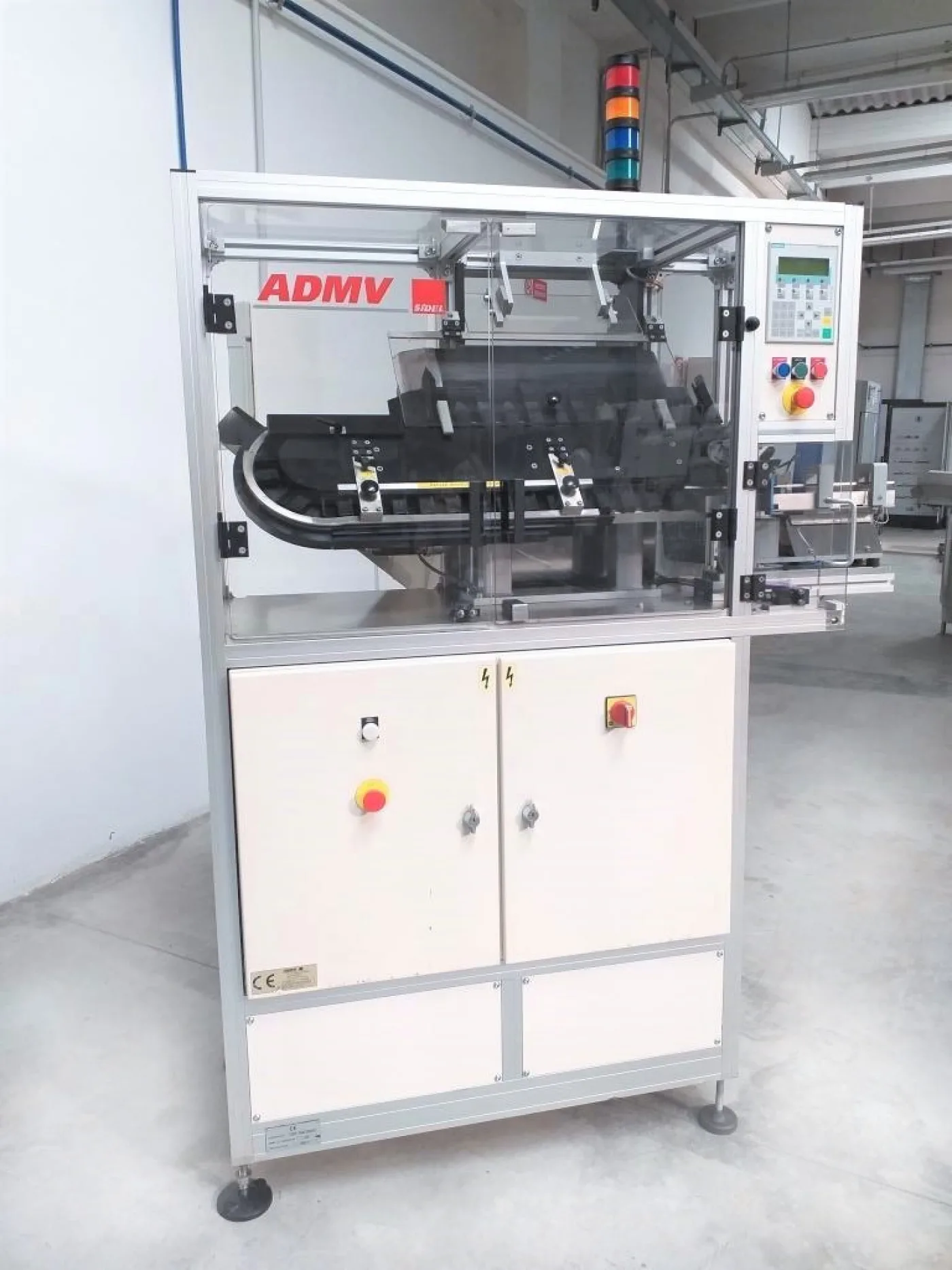 ORIENTATORE ALIMENTATORE DI SPAZZOLINI – ADMV – Mod. 38460 - 1