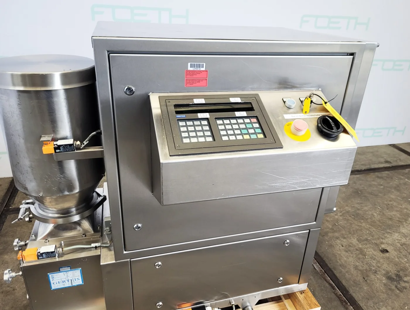 Gerteis 1-W-Polygran 250/240 - Sieve granulator - 6