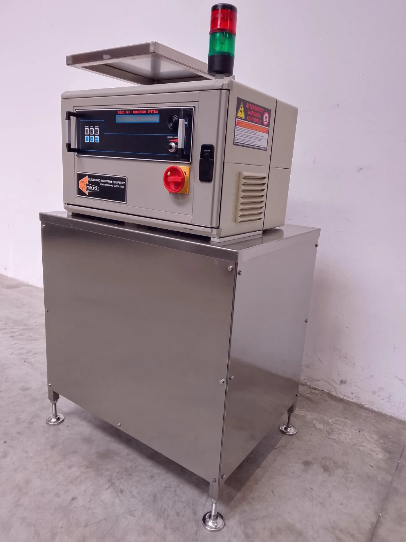 TAPPATRICE SIGILLATRICE AD INDUZIONE – MERO – MOD. MR/GST 4K-SI-IGBT - 3