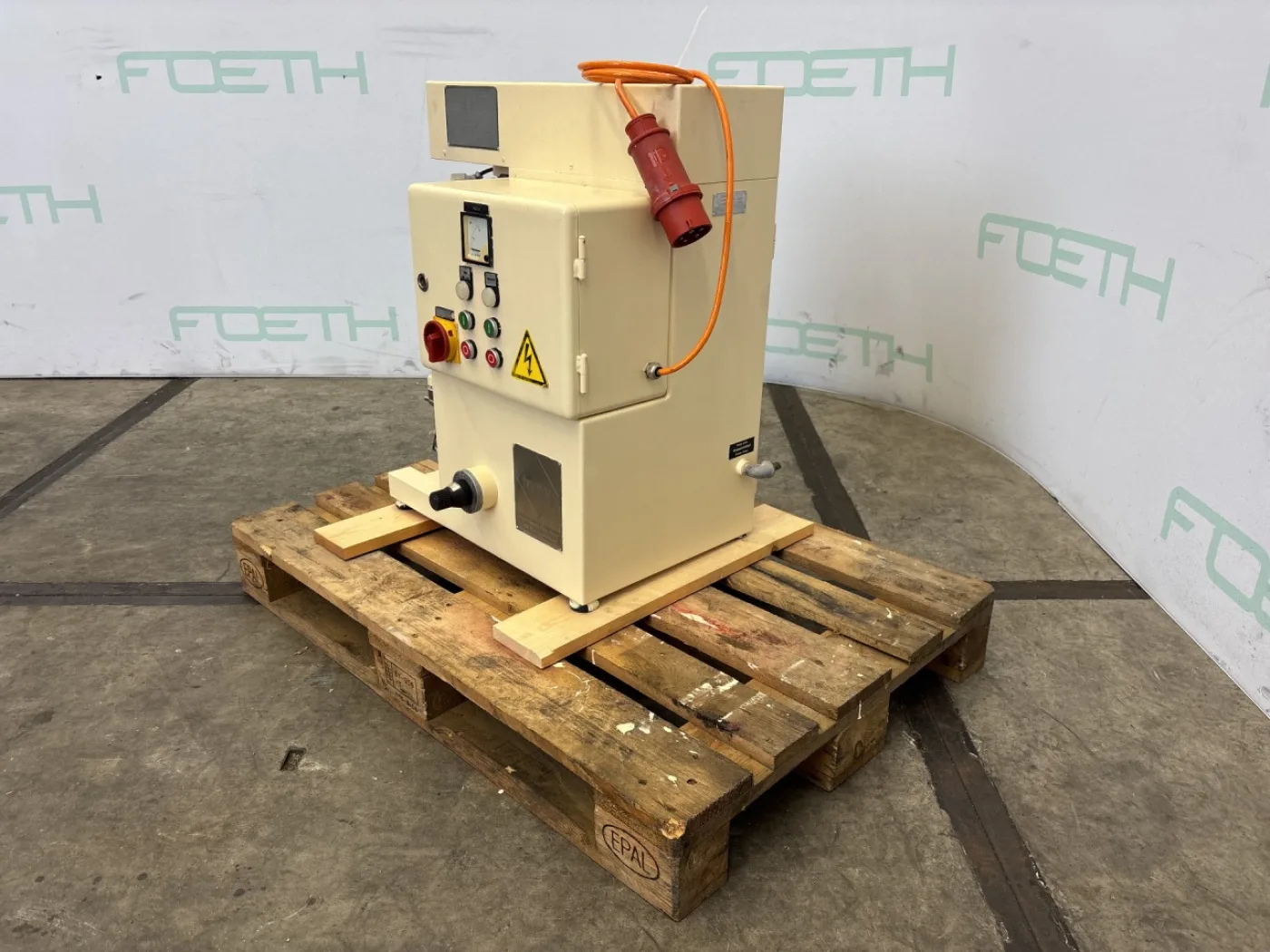 Fryma MS-12 COBALL - Sand mill - 4