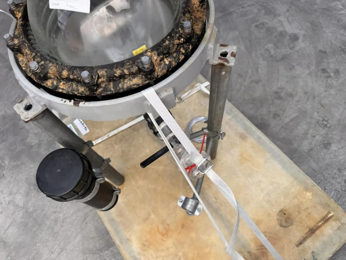 SCHOTT Pilot-scale reactor vessel, 040-B640 - 6