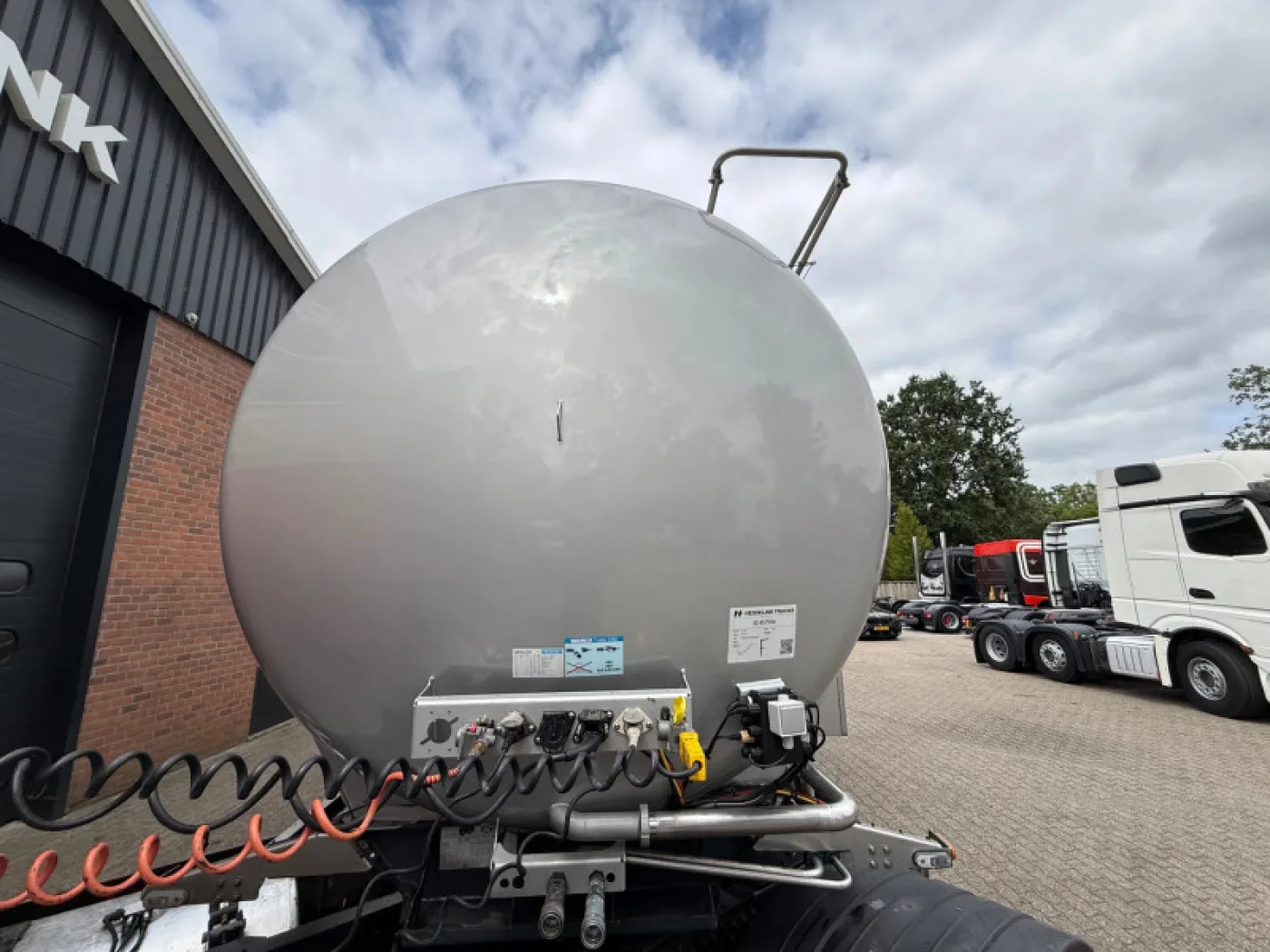 D-TEC FV-22-R360 Stainless Steel 36 m³ Borger Pump Lift Shaft Drive Shaft - 5