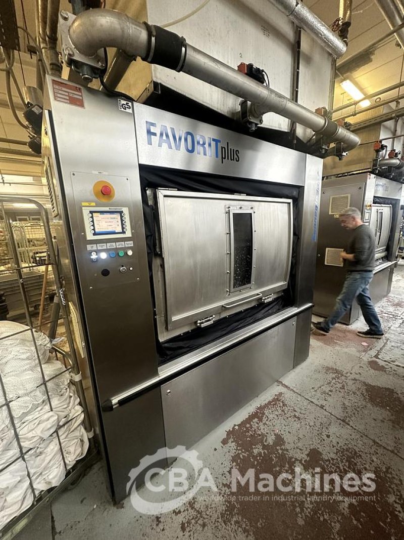 2011 Barrier Washer Kannegiesser FA+ 1450 BW 145kg (1022)