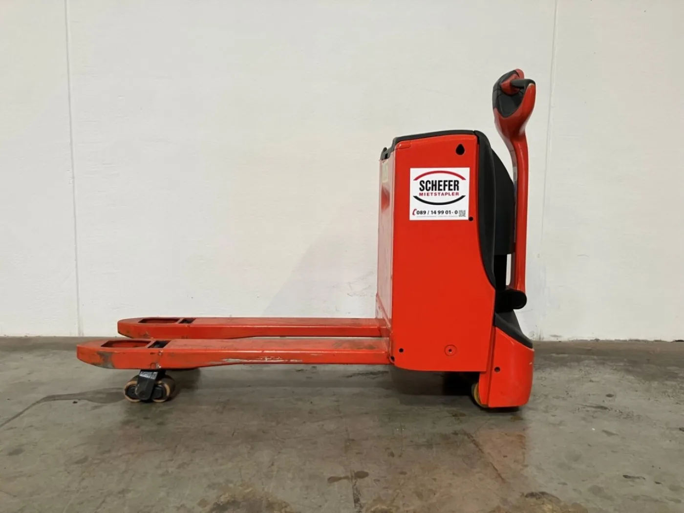 Niederhubwagen Linde T 20 1152 (2014) - 3