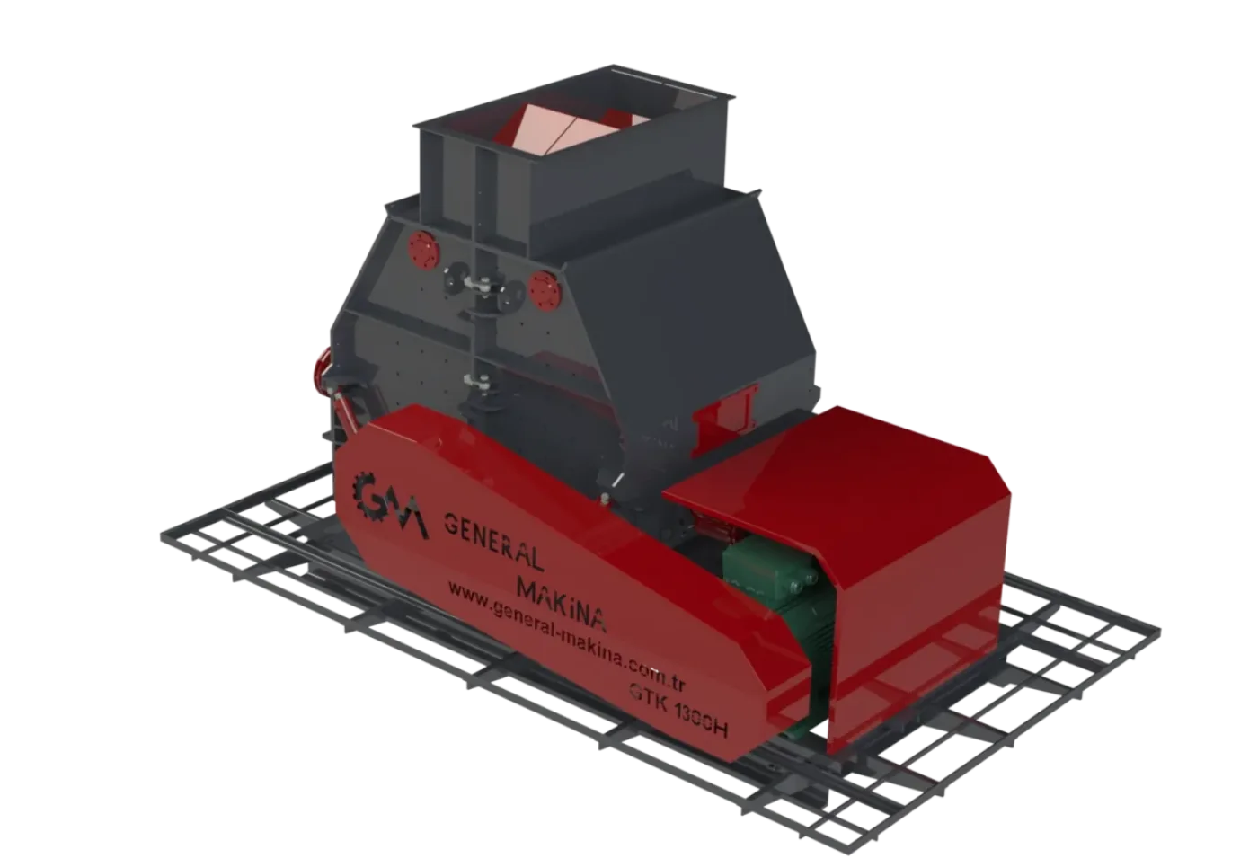 GNR Series Tertiary Crusher - 6