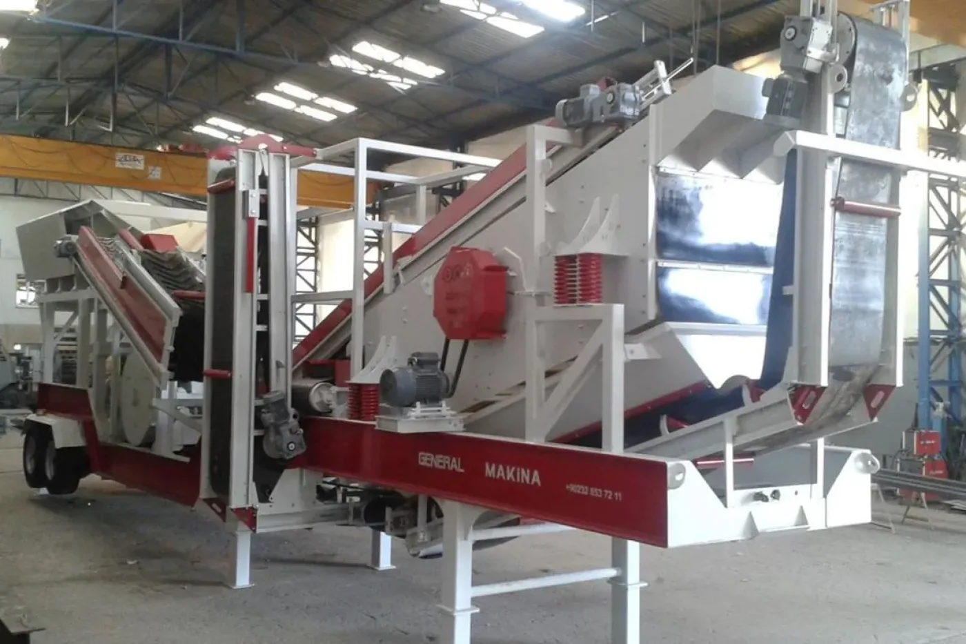 Mobile Roll Crusher (Double Roll) - 1