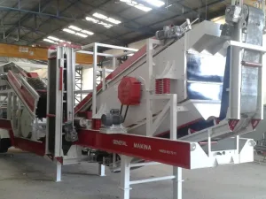Mobile Roll Crusher (Double Roll)