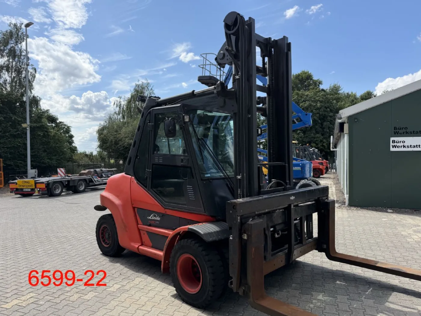 Linde H 80 D 03 / 900 - 7