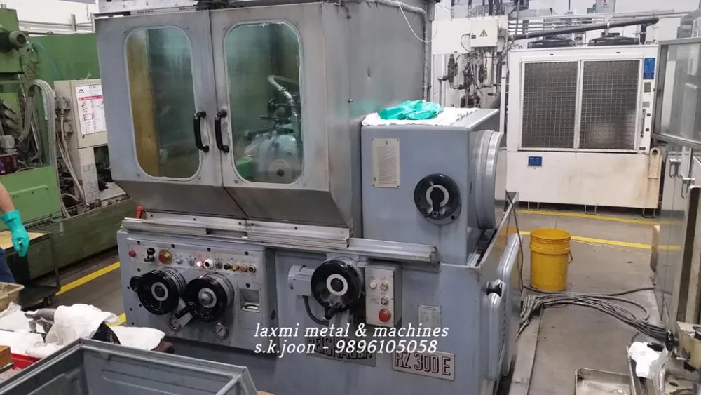 SMERIGLIATRICE AD ALTA PRECISIONE, REISHAUER - RZ 300 E - Laxmi Metal & Machines, Rohtak