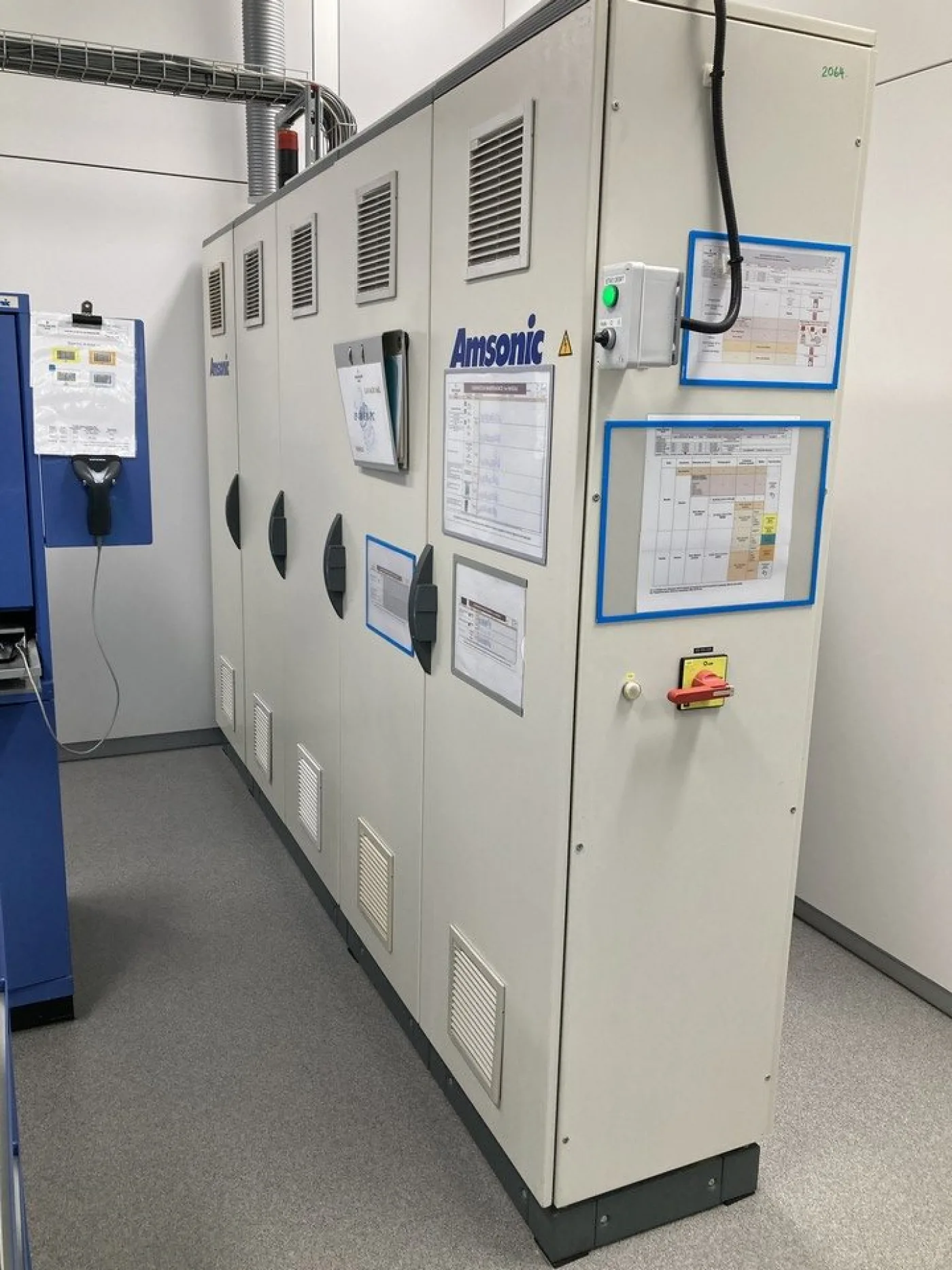 INSTALLATION DE NETTOYAGE AMSONIC 8AL - 3