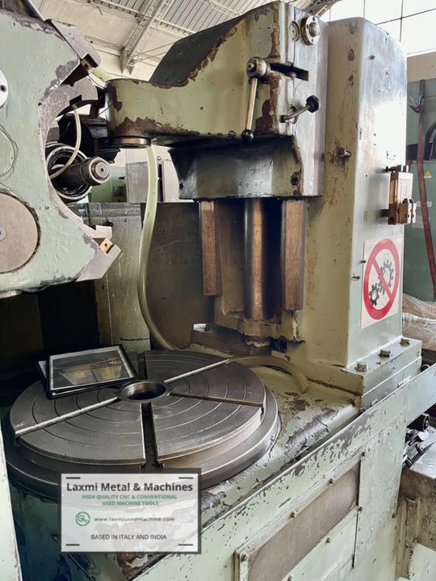 GEAR HOBBING MACHINE, STANKOIMPORT - 53A80K - Laxmi Metal & Machines, Rohtak - 6