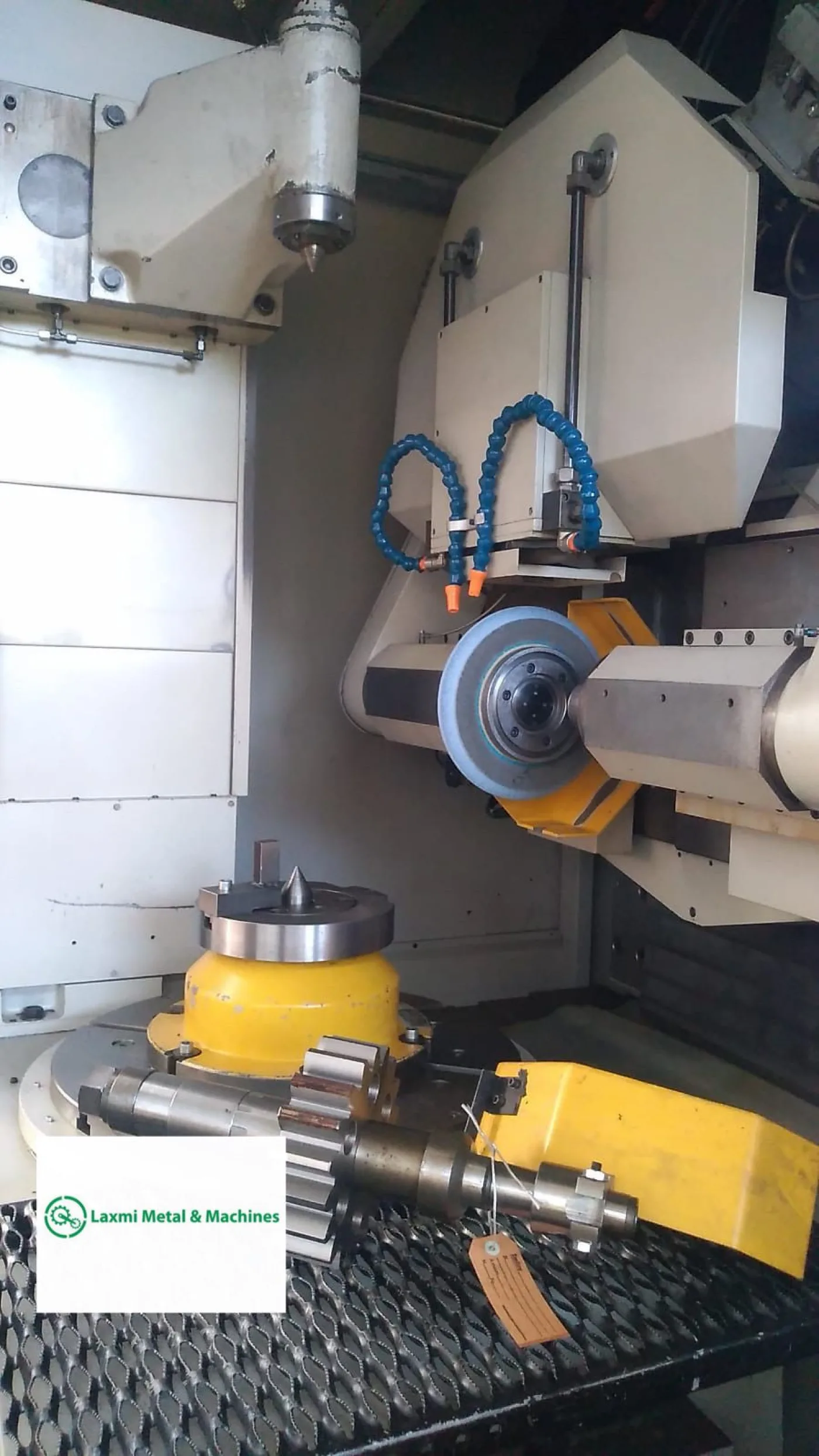 CNC GEAR GRINDER, NILES - ZP 08/2 - Laxmi Metal & Machines, Rohtak - 3