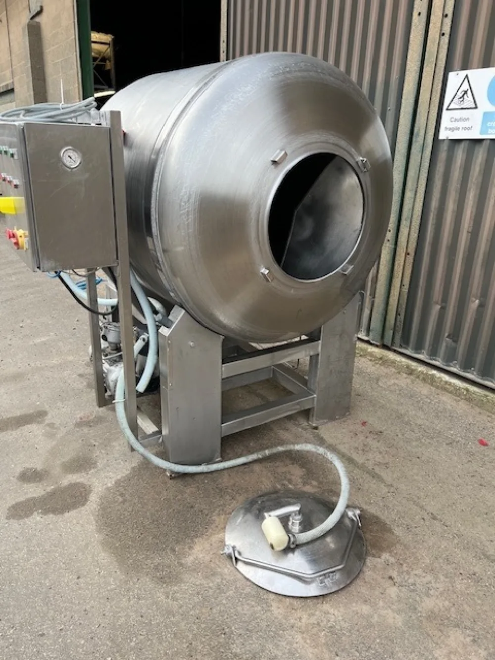 700ltr Vacuum Tumbler