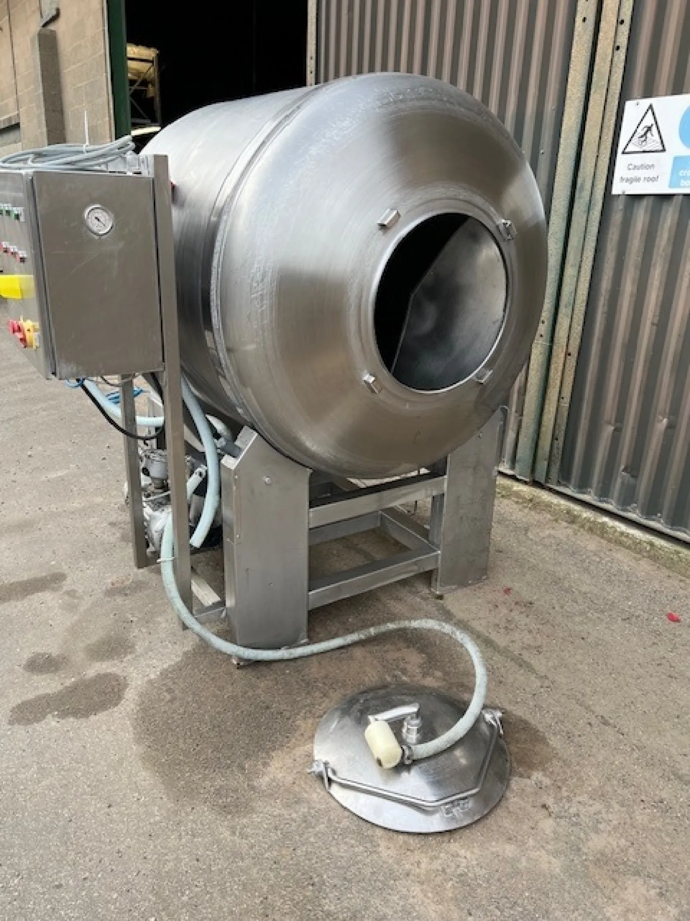 700ltr Vacuum Tumbler - 1