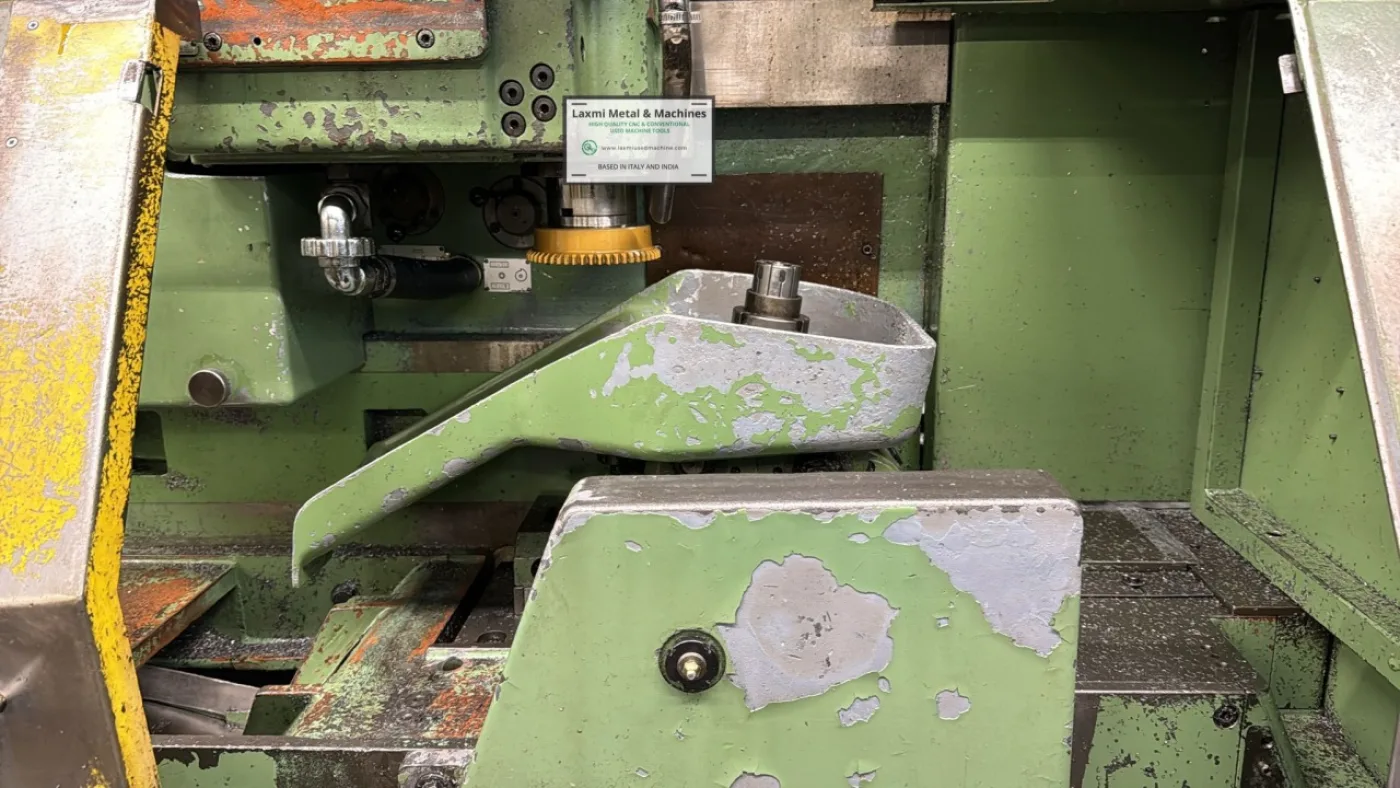 GEAR SHAPER, LORENZ - SN4 with tilting head - Laxmi Metal & Machines, Rohtak - 4