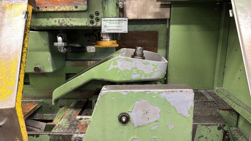 GEAR SHAPER, LORENZ - SN4 with tilting head - Laxmi Metal & Machines, Rohtak