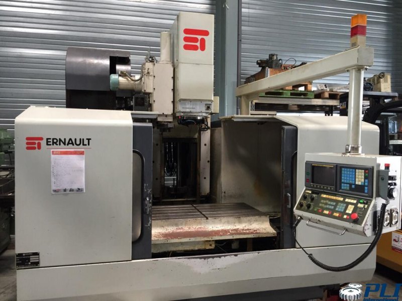 3-axis machining center – ERNAULT TOYODA PV6