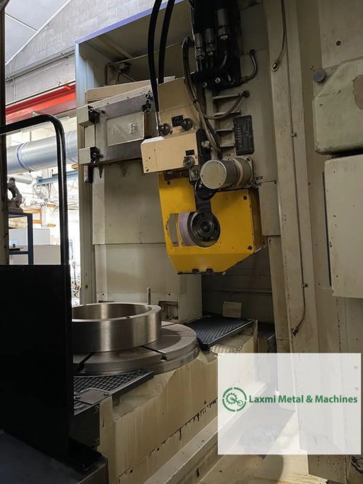 GEAR GRINDER, NILES - ZSTZ 10 with PLC - Laxmi Metal & Machines, Rohtak - 7