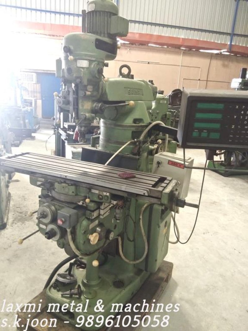 M1TR MILLING MACHINE, SAIMP (Italy) - FV0 - AUTO - Laxmi Metal & Machines, Rohtak