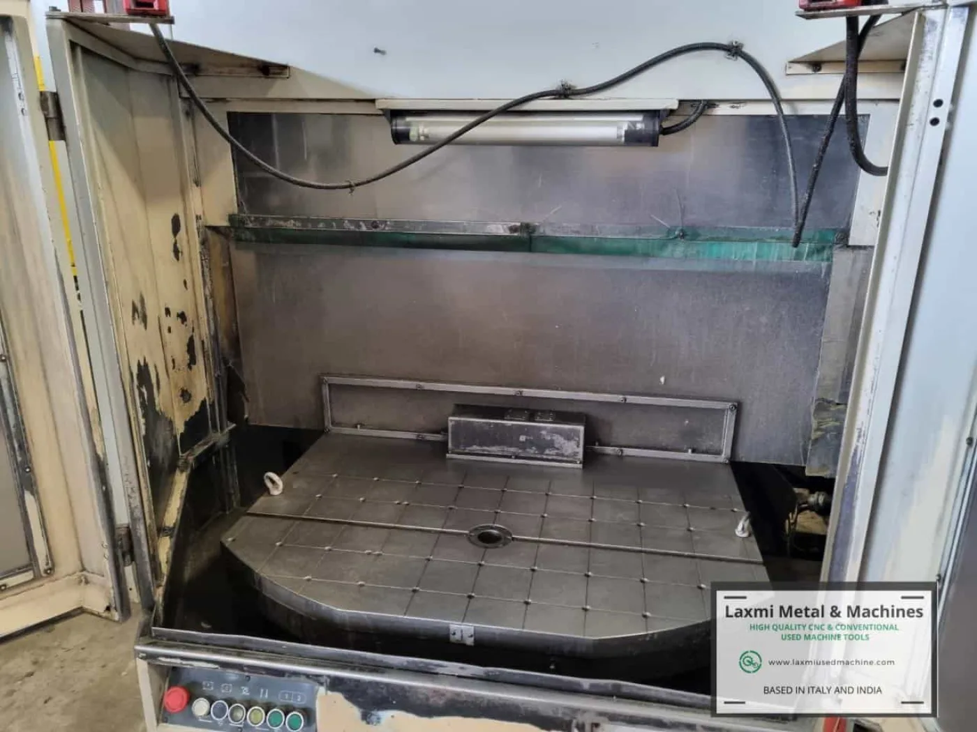 VERTICAL MACHINING CENTER, QUASER - MK60IIS - Laxmi Metal & Machines, Rohtak - 7
