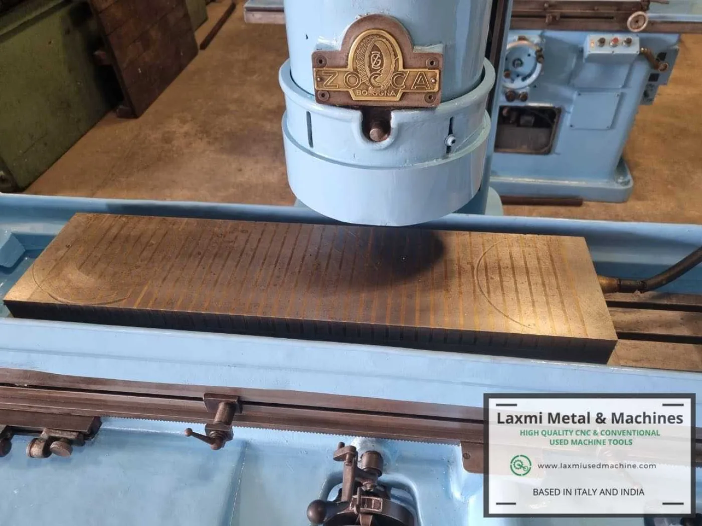 CUP GRINDER, ZOCCA - RPU 1100 - Laxmi Metal & Machines, Rohtak - 6