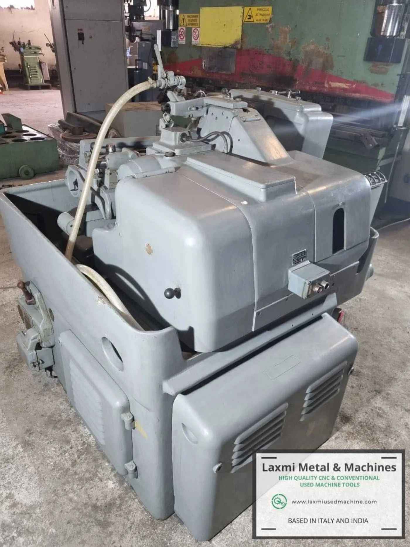 THREAD GRINDER, LINDNER [N°1] - Laxmi Metal & Machines, Rohtak - 3