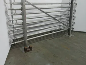 Blood cooling/coagulator